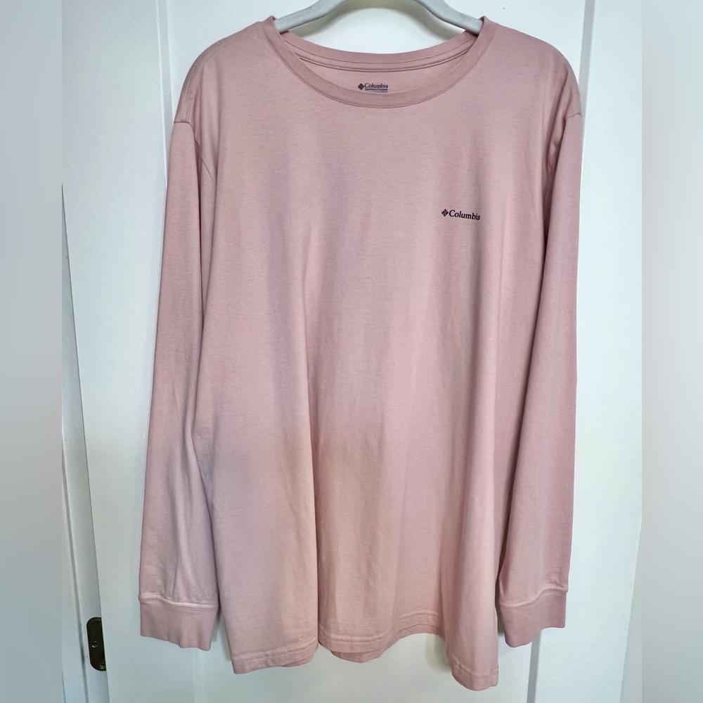 Columbia Soft Pink Long Sleeve NWOT